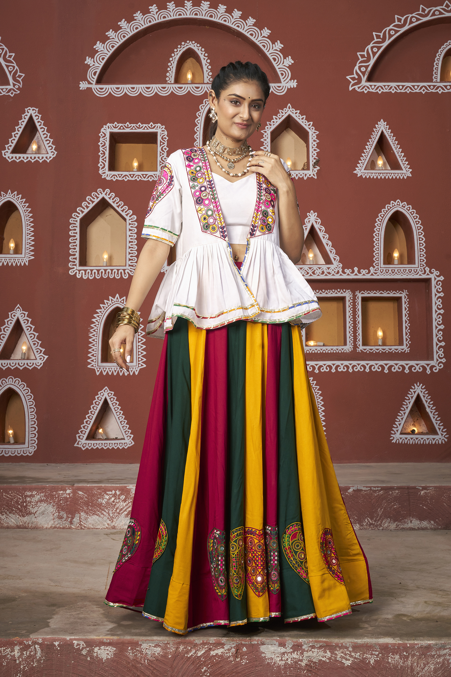 Indian wedding lehenga choli