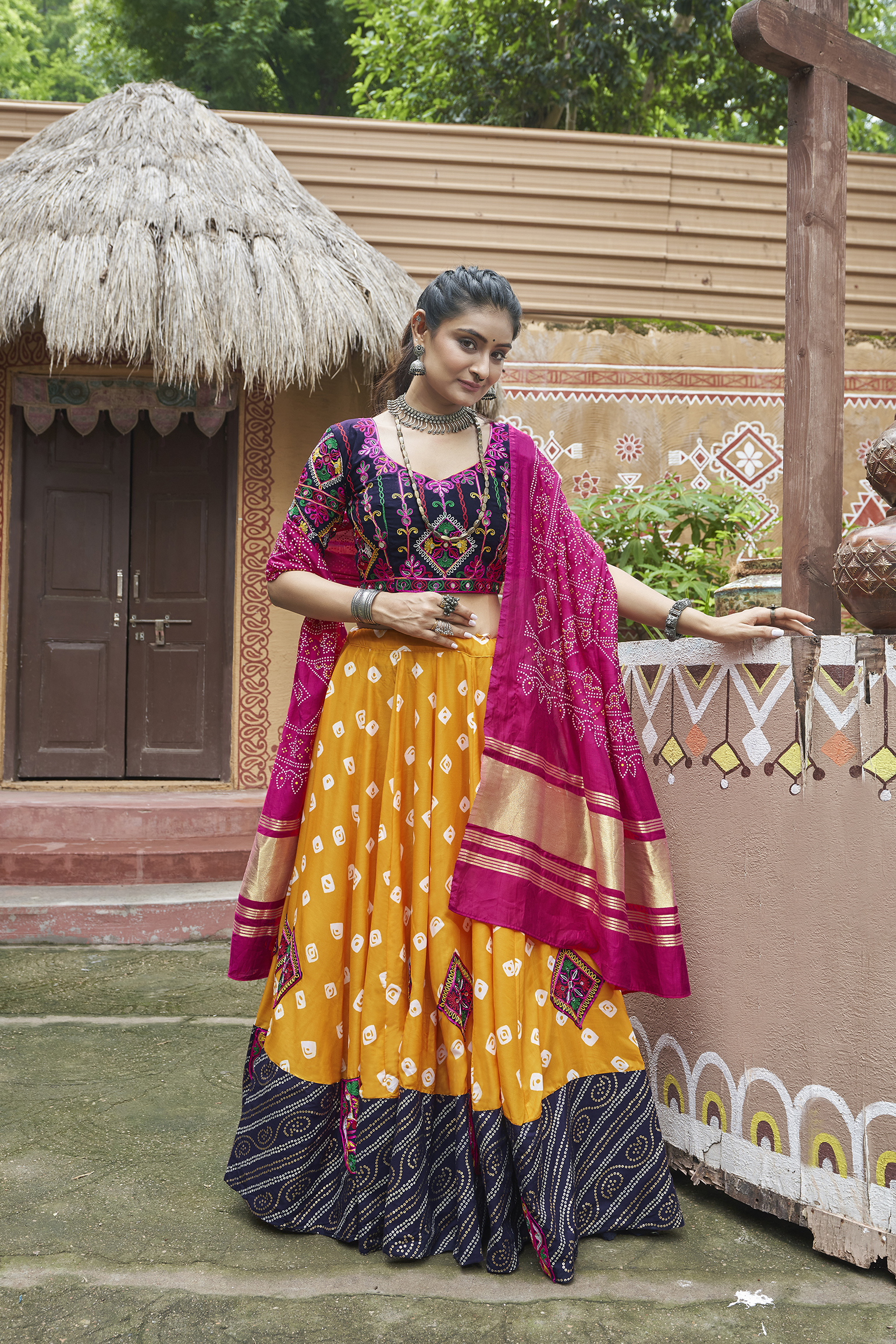 New Handwork Lehenga Chaniya Choli