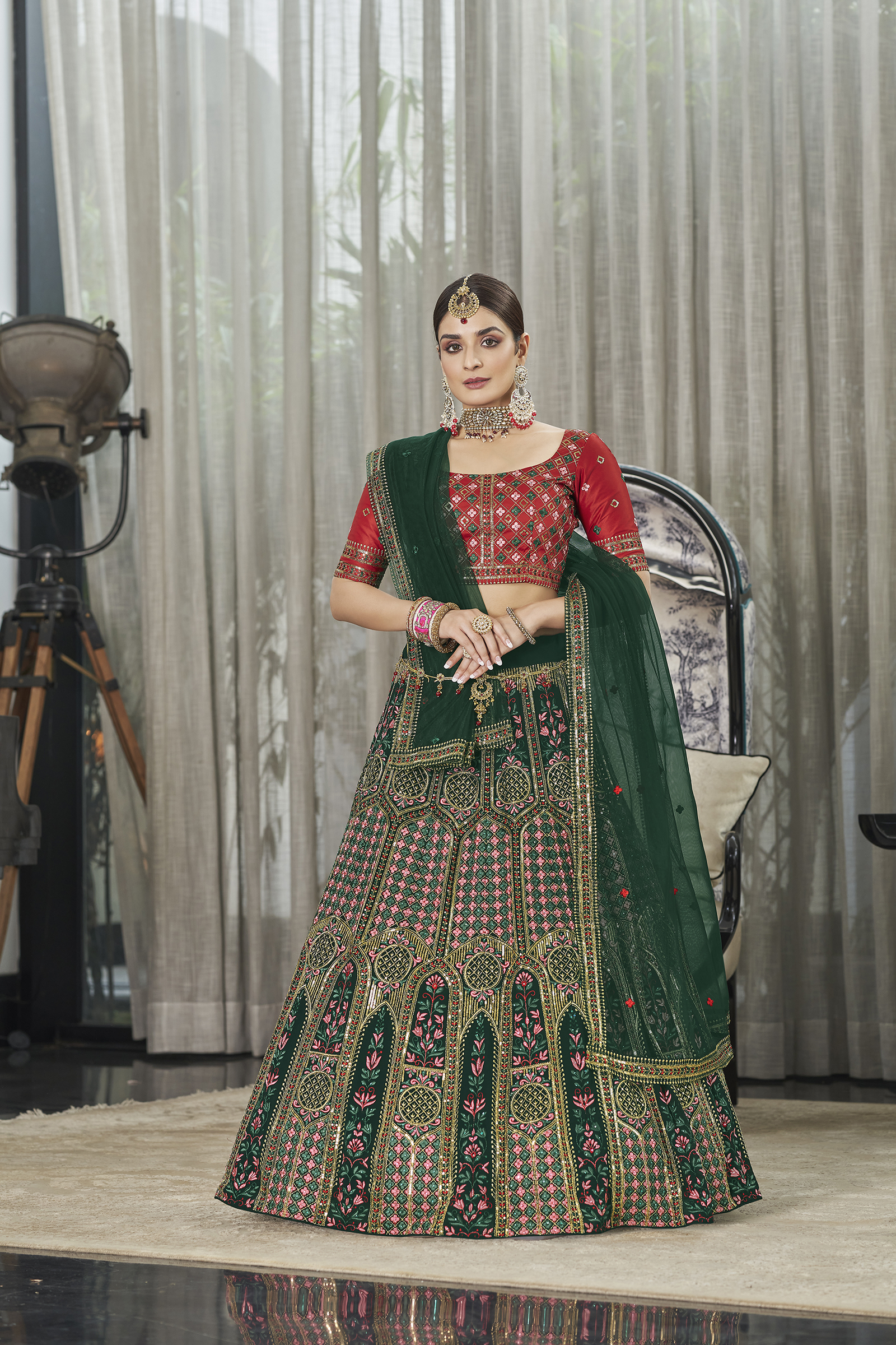 Wedding Lehenga Choli