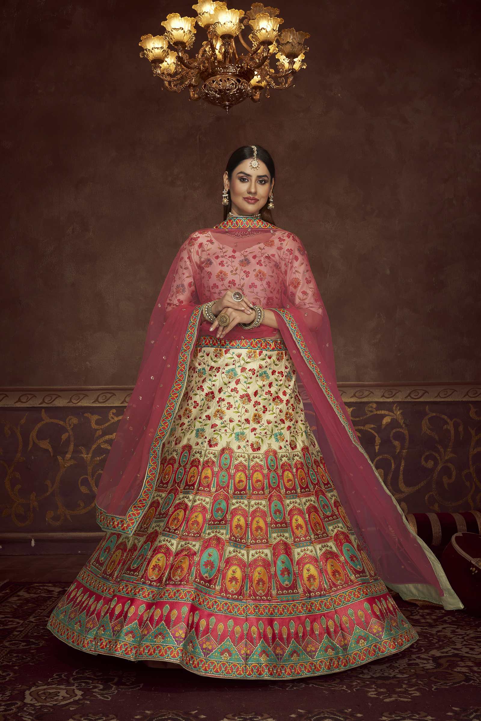 Bridal lehenga choli