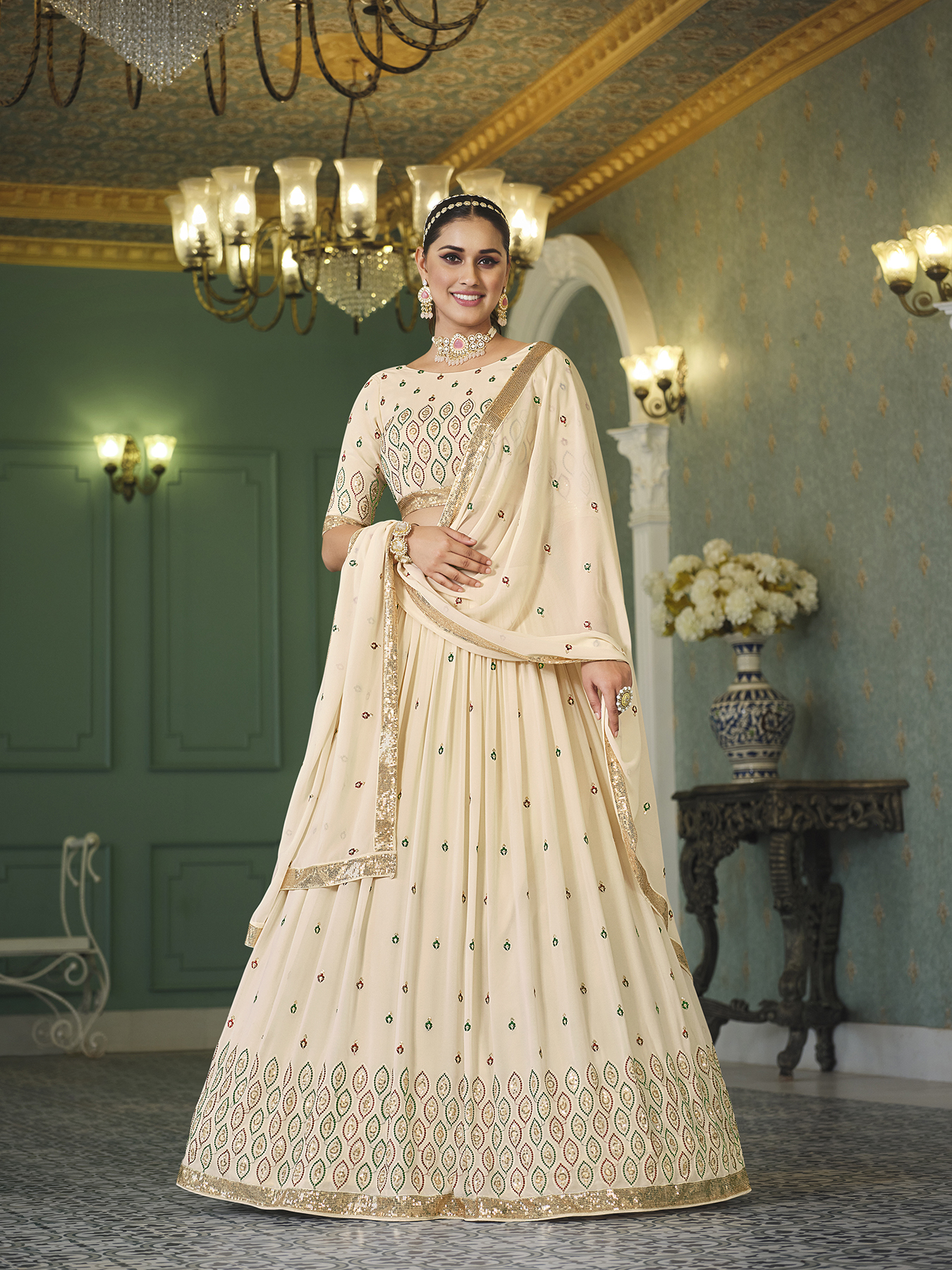 Beautiful Girlish Lehenga Choli