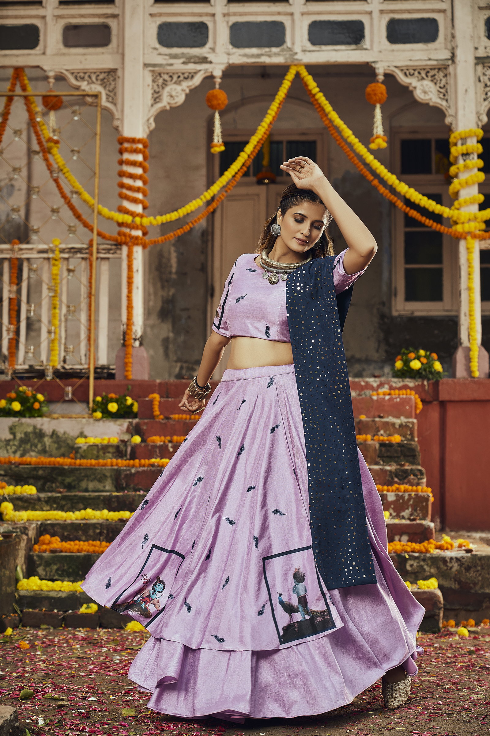 Navratri Lehenga Chaniya Choli